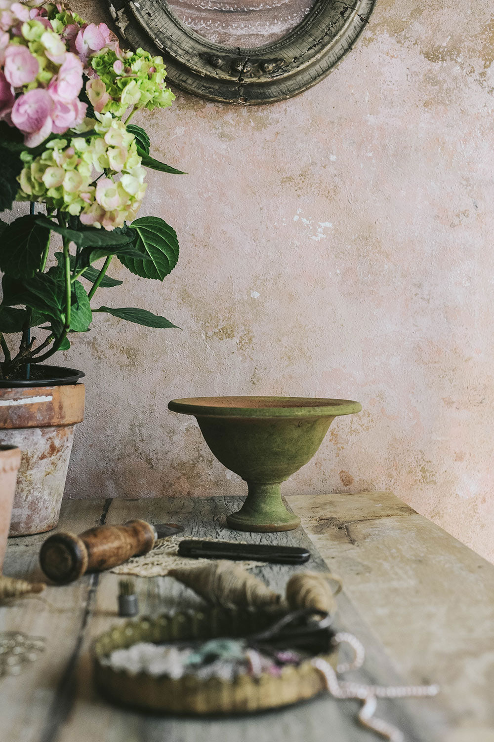 Clayndwhisk Aged Terracotta Planter