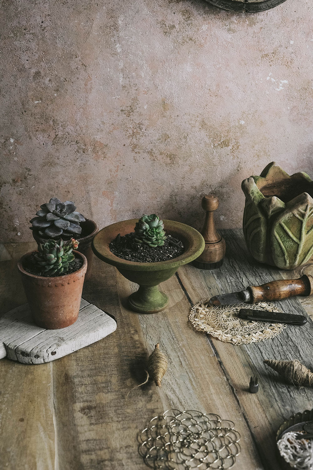 Clayndwhisk Aged Terracotta Planter