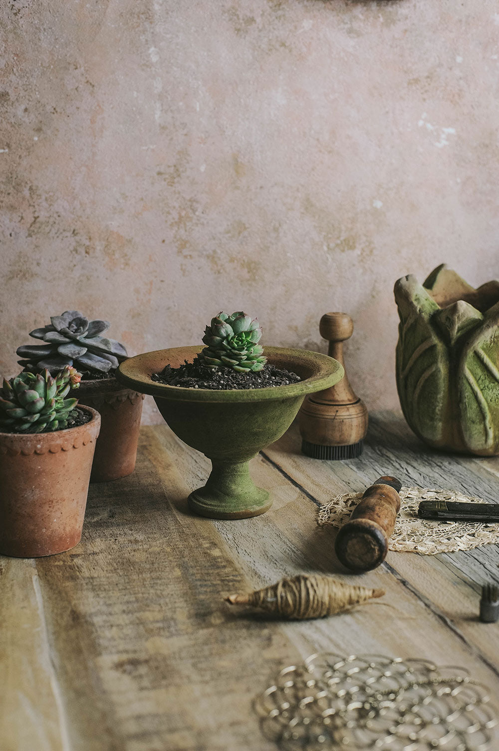 Clayndwhisk Aged Terracotta Planter