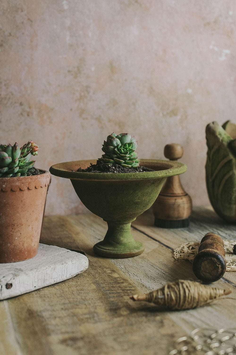 Clayndwhisk Aged Terracotta Planter
