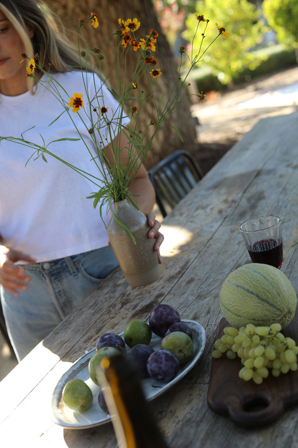 Clayndwhisk Oat Ceramic Oil Bottle