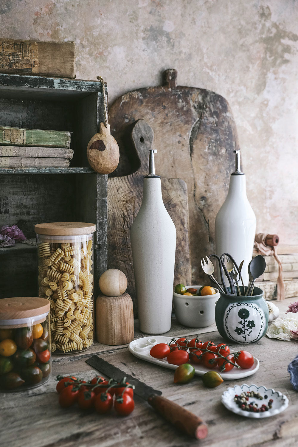 Clayndwhisk Glass Canister