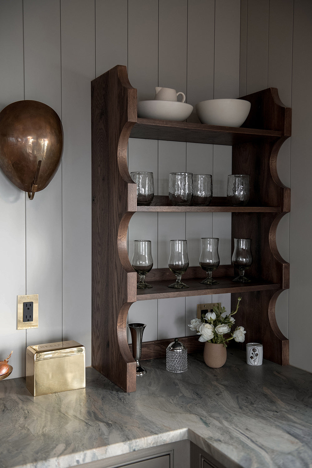 Clayndwhisk Dimpled Glasses