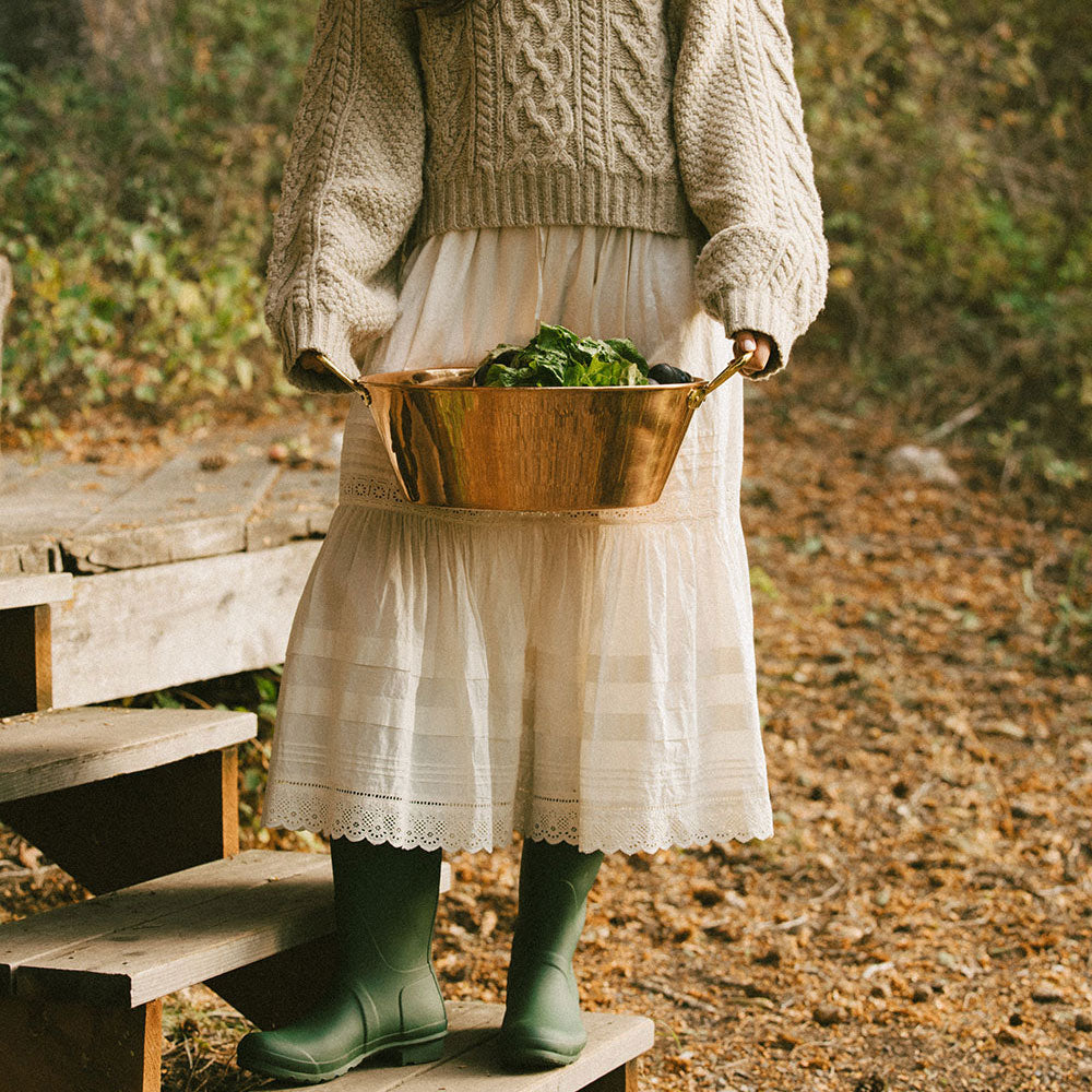 Clayndwhisk Copper Bathtub