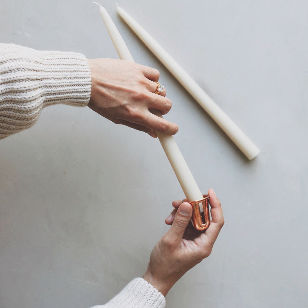 Clayndwhisk Copper Candle Sharpener