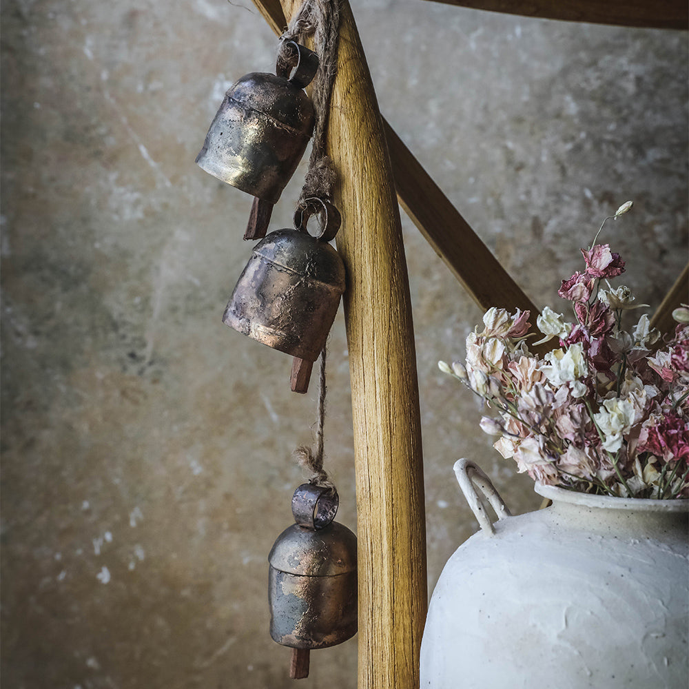 Clayndwhisk Small Cascading Bell Chime