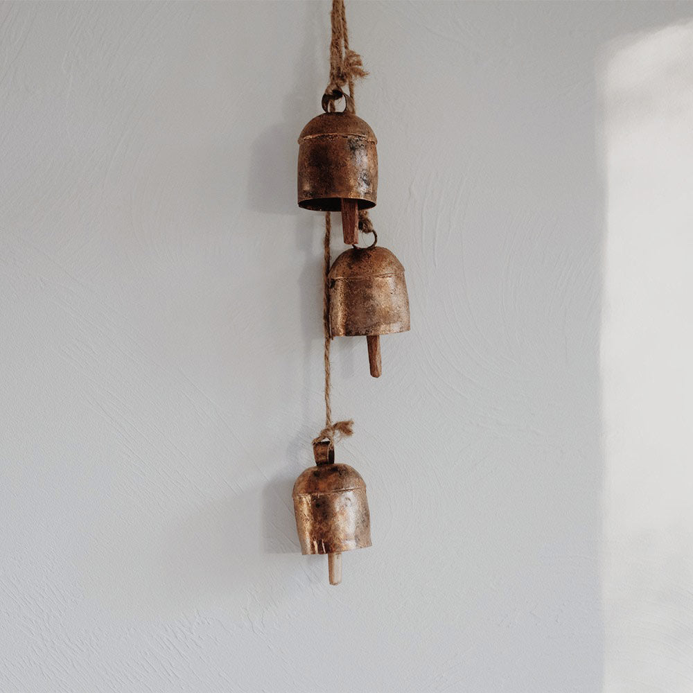 Clayndwhisk Small Cascading Bell Chime