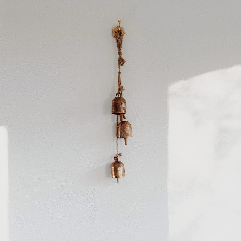 Clayndwhisk Small Cascading Bell Chime