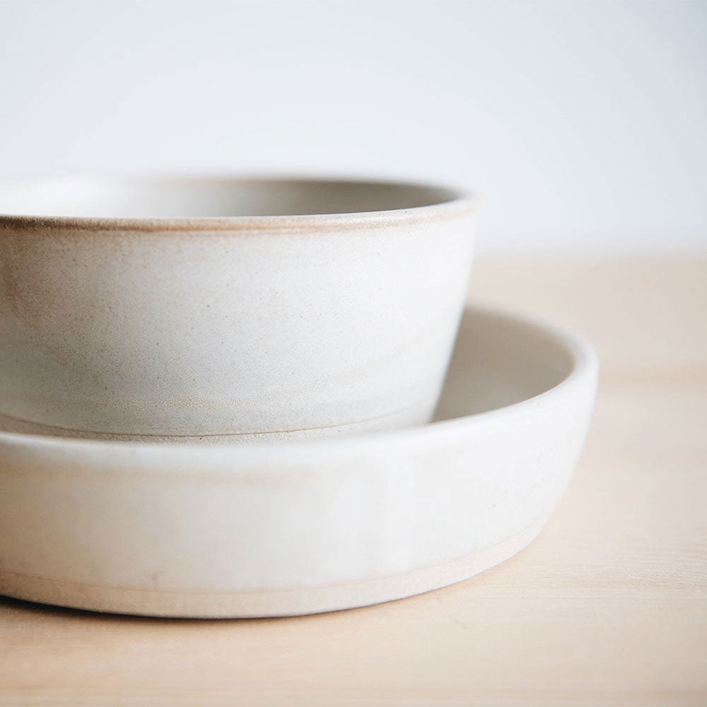 Clayndwhisk Natural Dinnerware