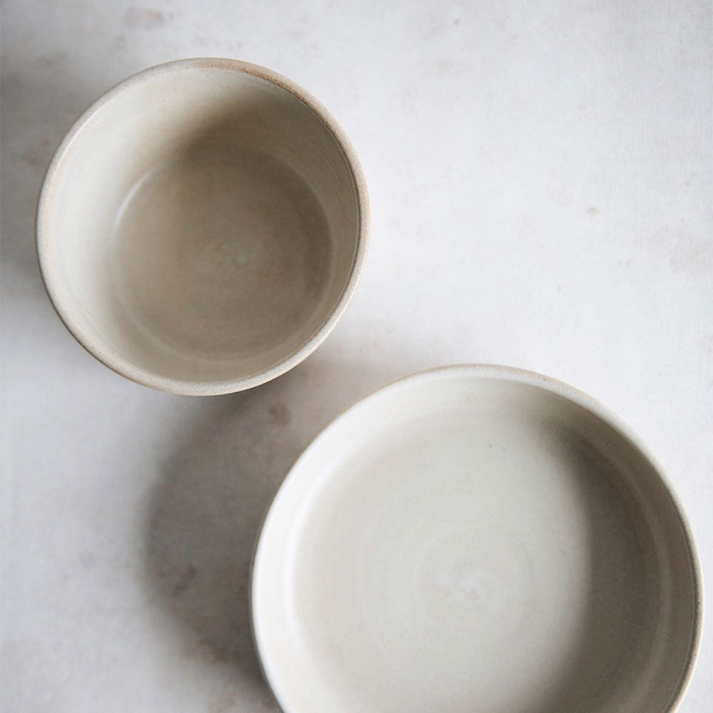 Clayndwhisk Natural Dinnerware