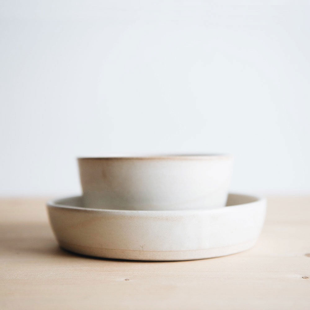 Clayndwhisk Natural Dinnerware