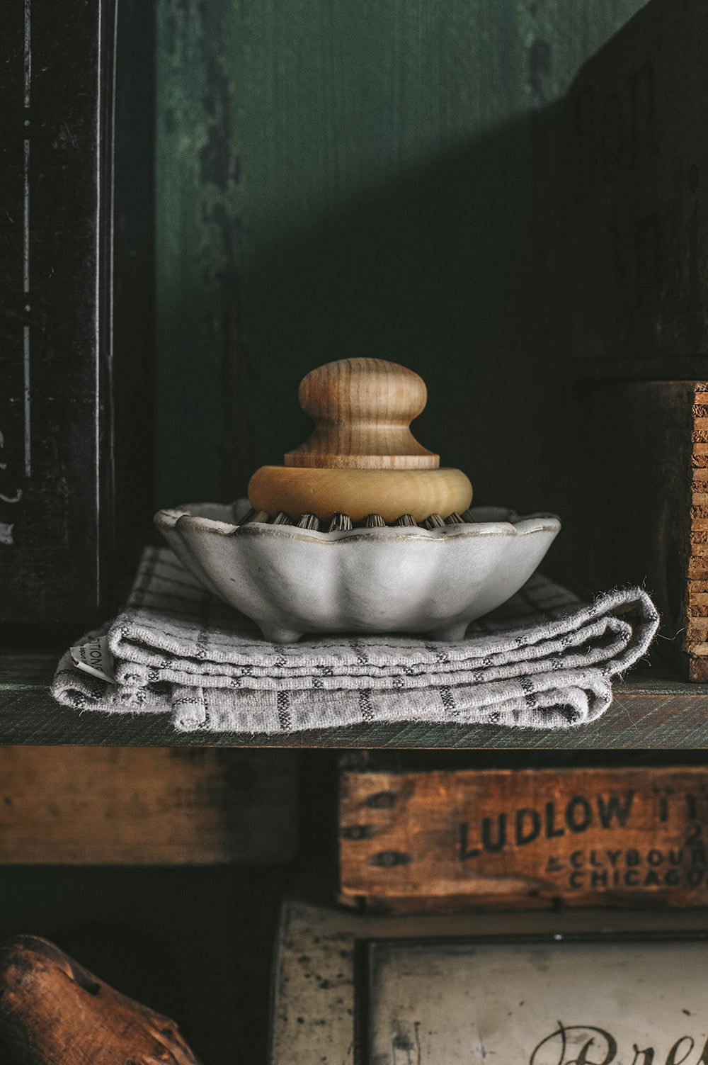 Clayndwhisk Footed Petal Bowl