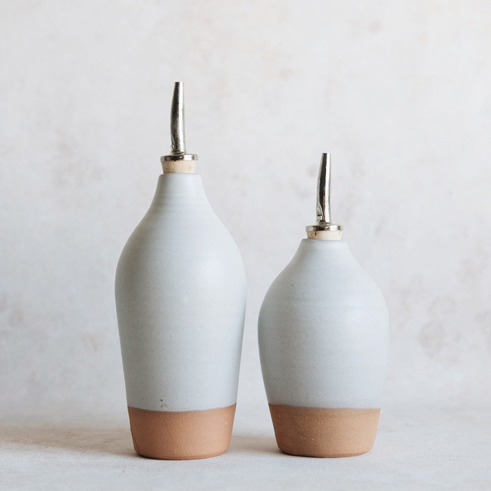 Clayndwhisk Light Ceramic Oil Bottle