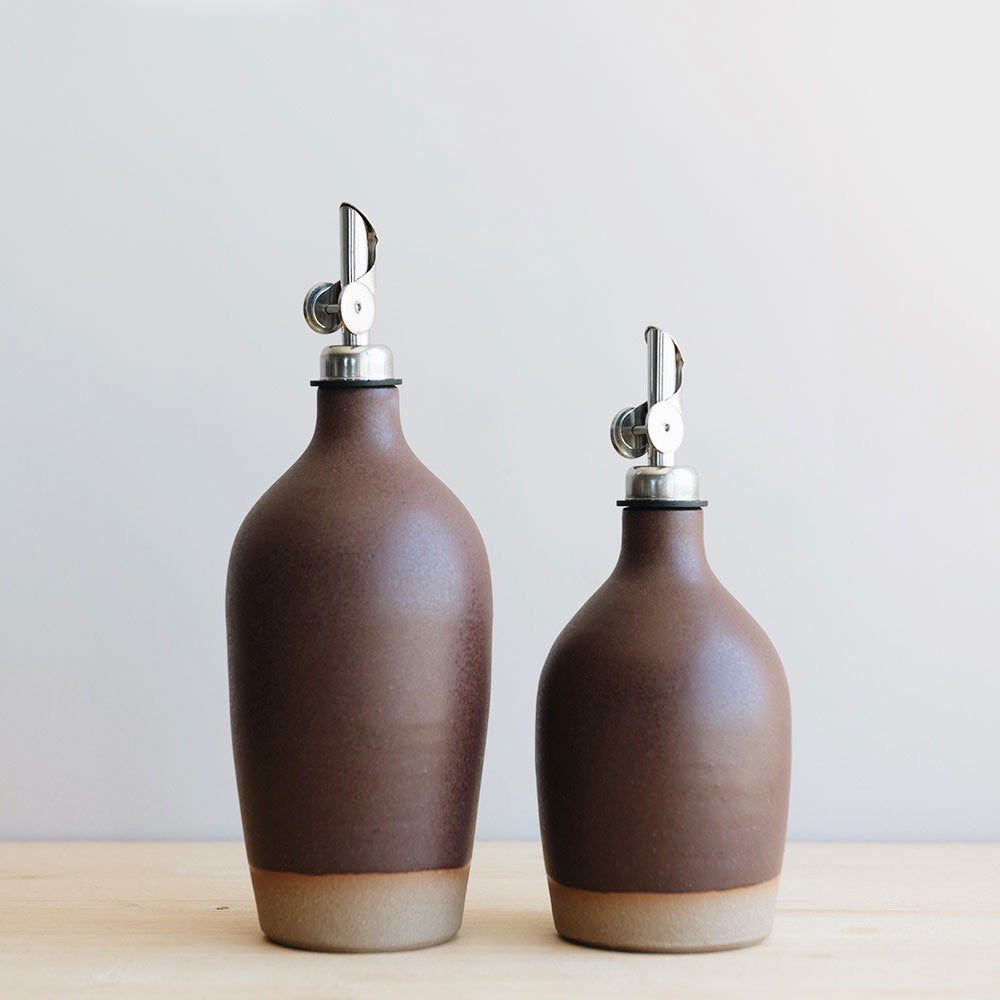 Clayndwhisk Spiced Earth Oil Bottle