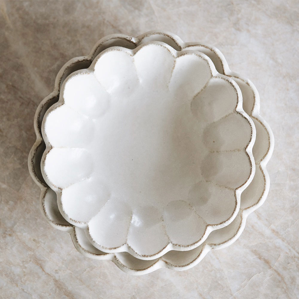Ceramic Petal Bowl