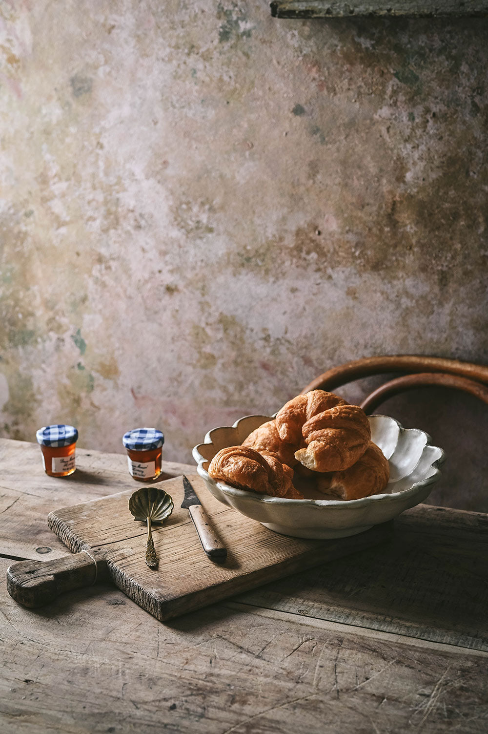 Clayndwhisk Ceramic Petal Bowl