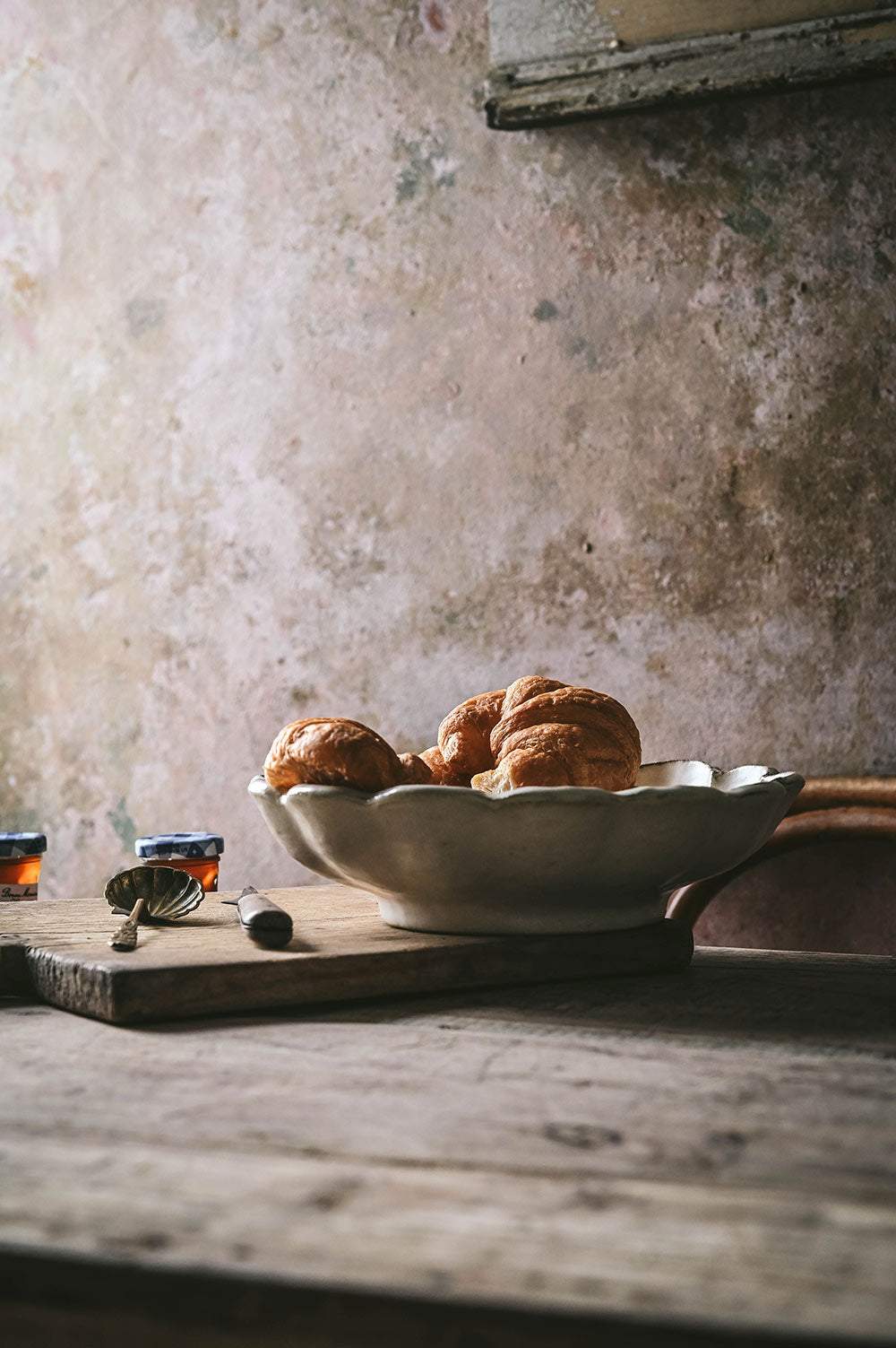 Clayndwhisk Ceramic Petal Bowl