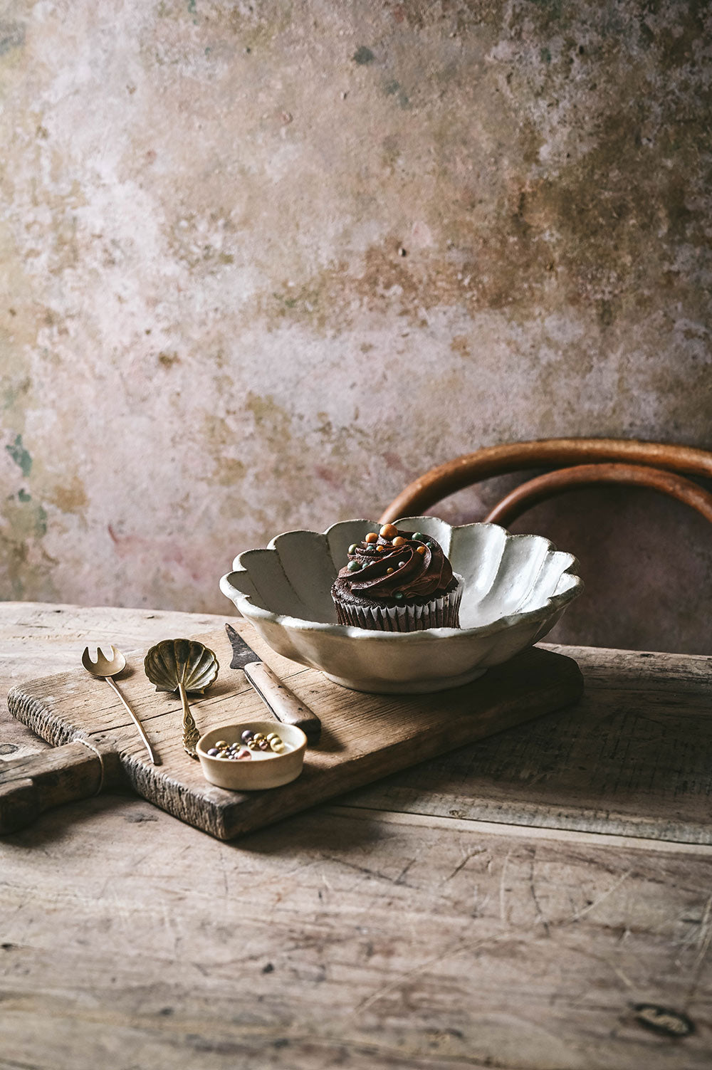 Clayndwhisk Ceramic Petal Bowl