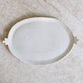 Clayndwhisk Petal Edge Tray