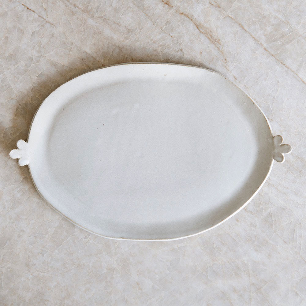 Clayndwhisk Petal Edge Tray