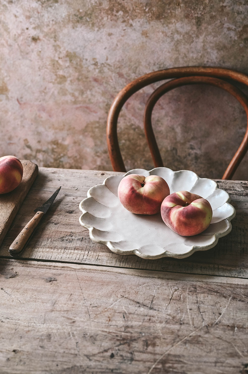 Ceramic Petal Plate - Large