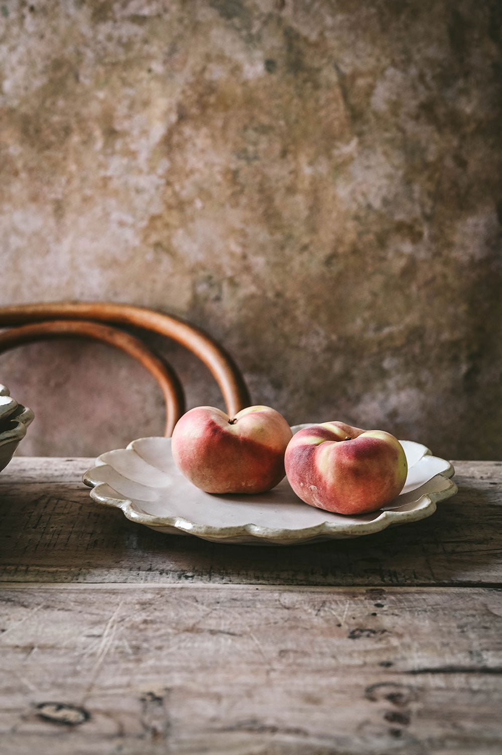 Clayndwhisk Large Ceramic Petal Plate