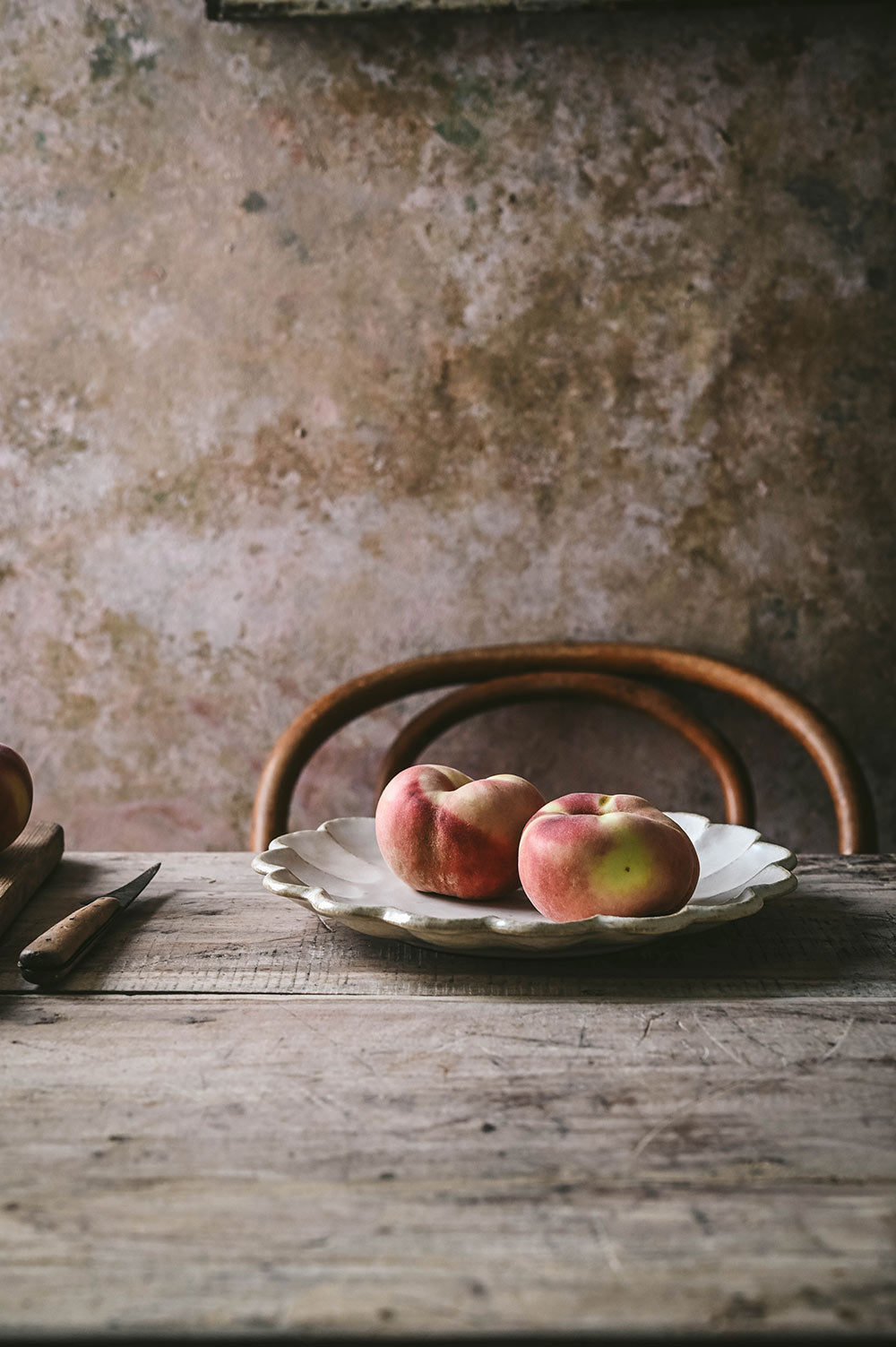 Clayndwhisk Large Ceramic Petal Plate