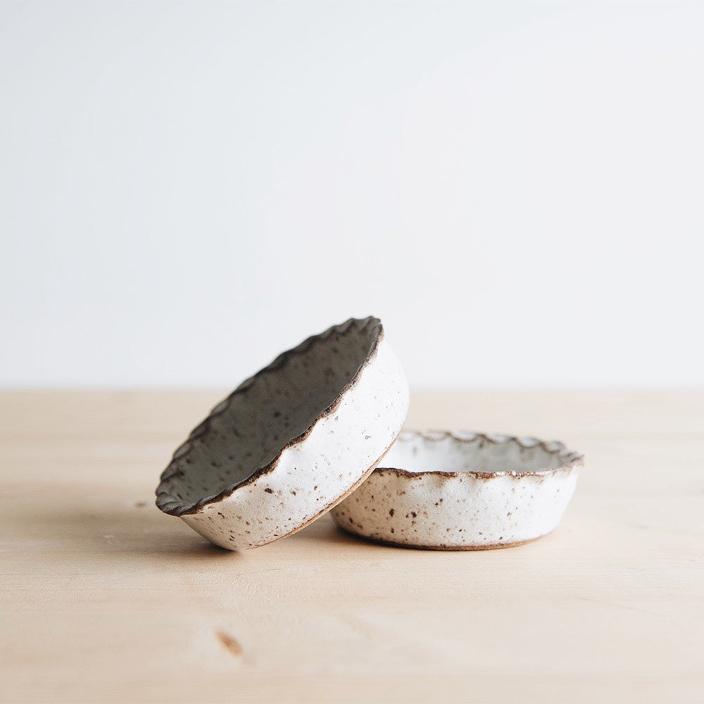 Clayndwhisk Scalloped Dish