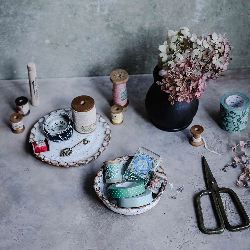 Clayndwhisk Scalloped Dish