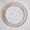Clayndwhisk Scalloped Plate