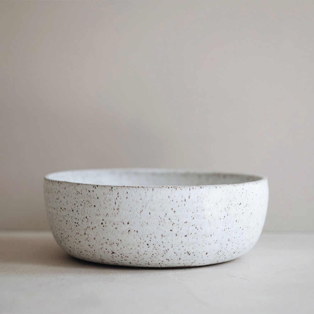 Clayndwhisk Speckled Bowl