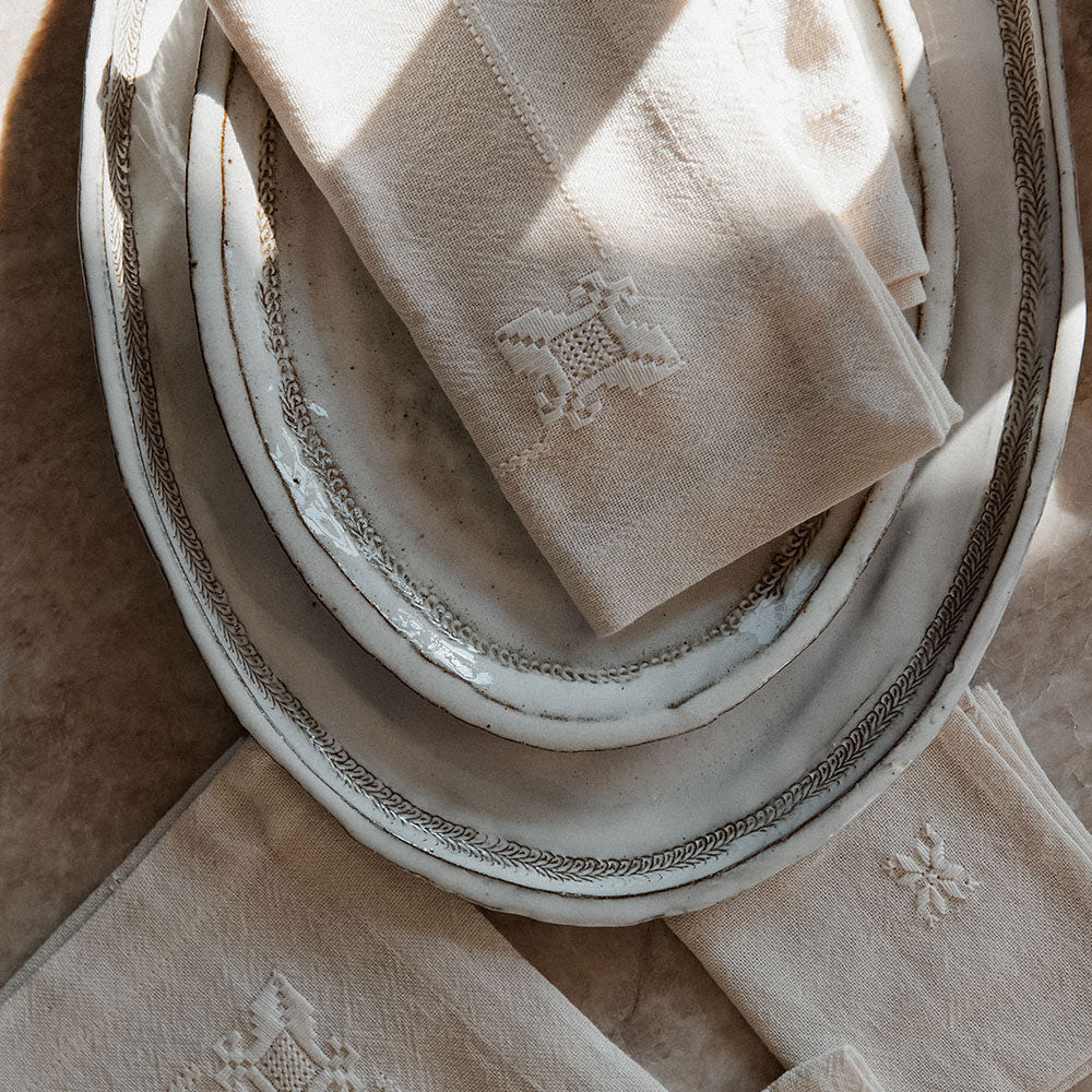 Clayndwhisk Stoneware Platter