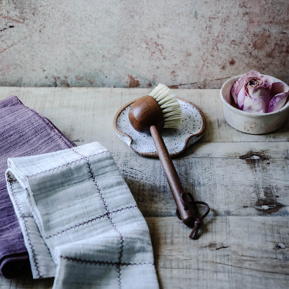 Ceramic Spoon Rest - Speckle