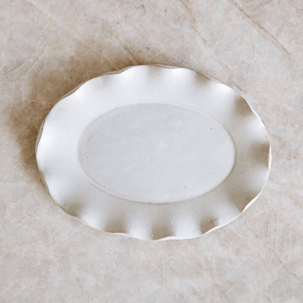 Clayndwhisk Wave Ceramic Tray
