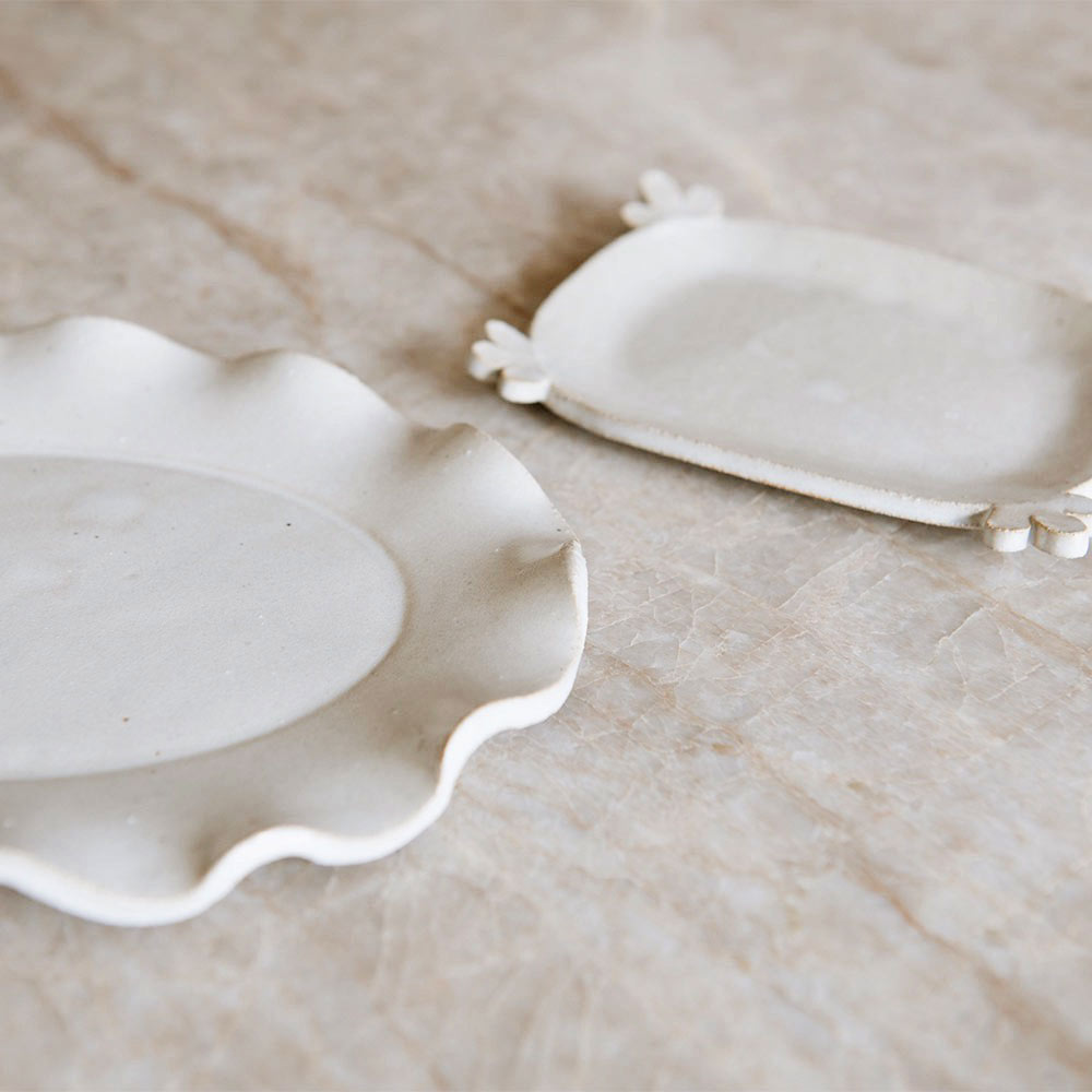 Clayndwhisk Wave Ceramic Tray
