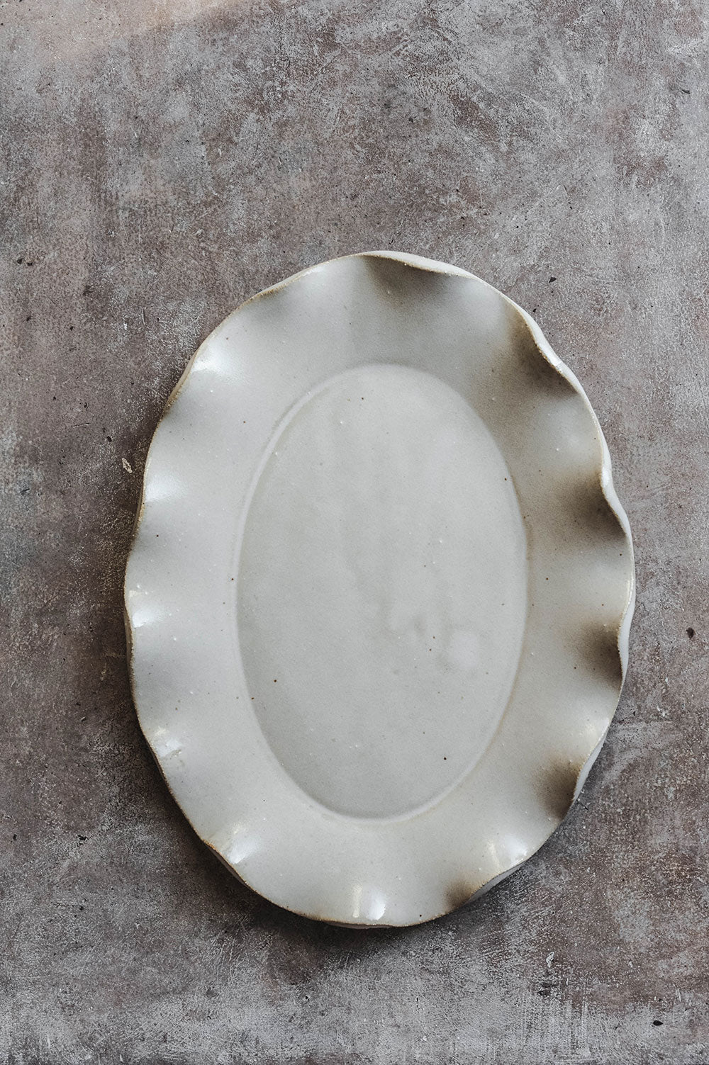 Clayndwhisk Wave Ceramic Tray
