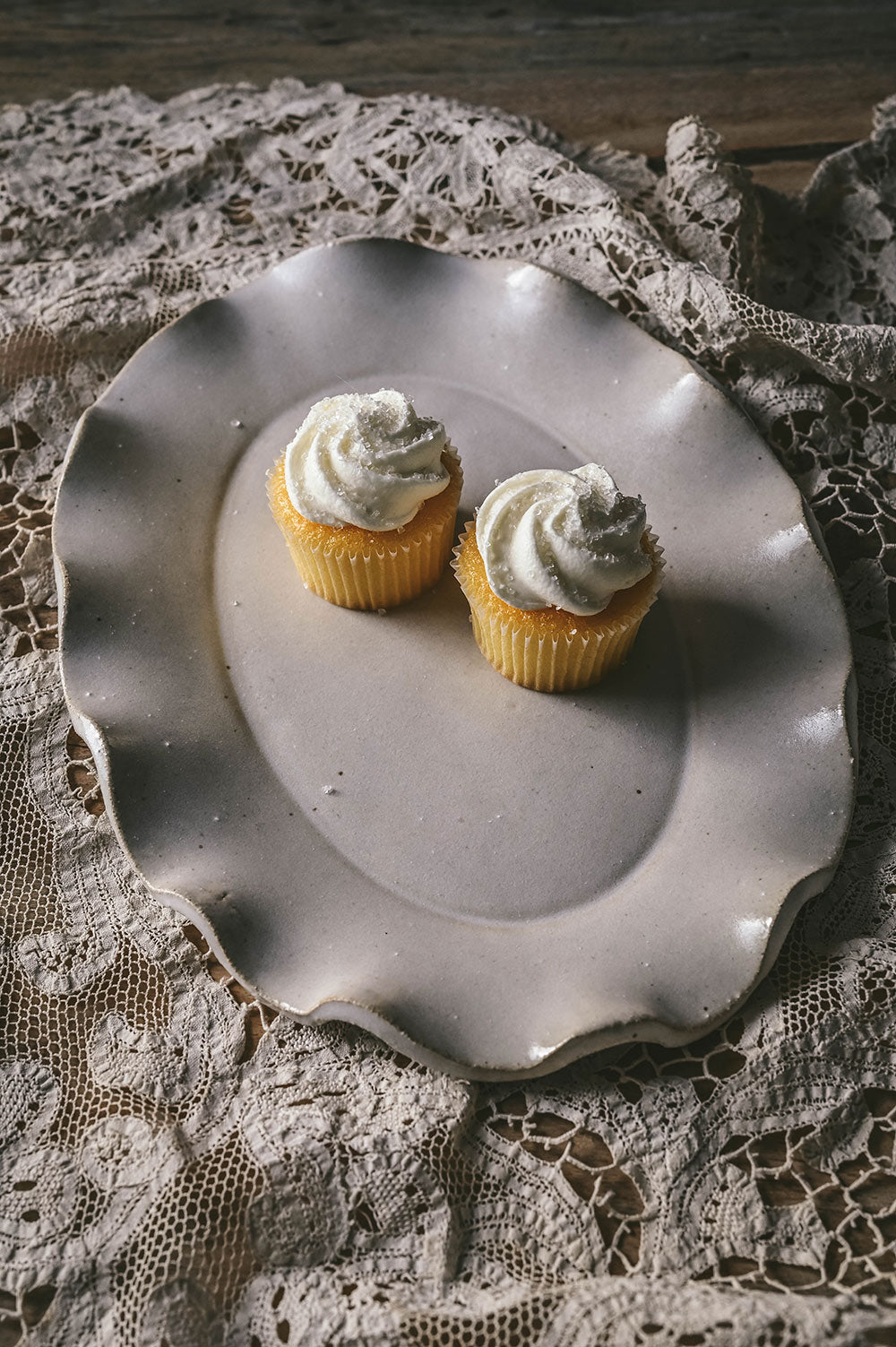 Clayndwhisk Wave Ceramic Tray