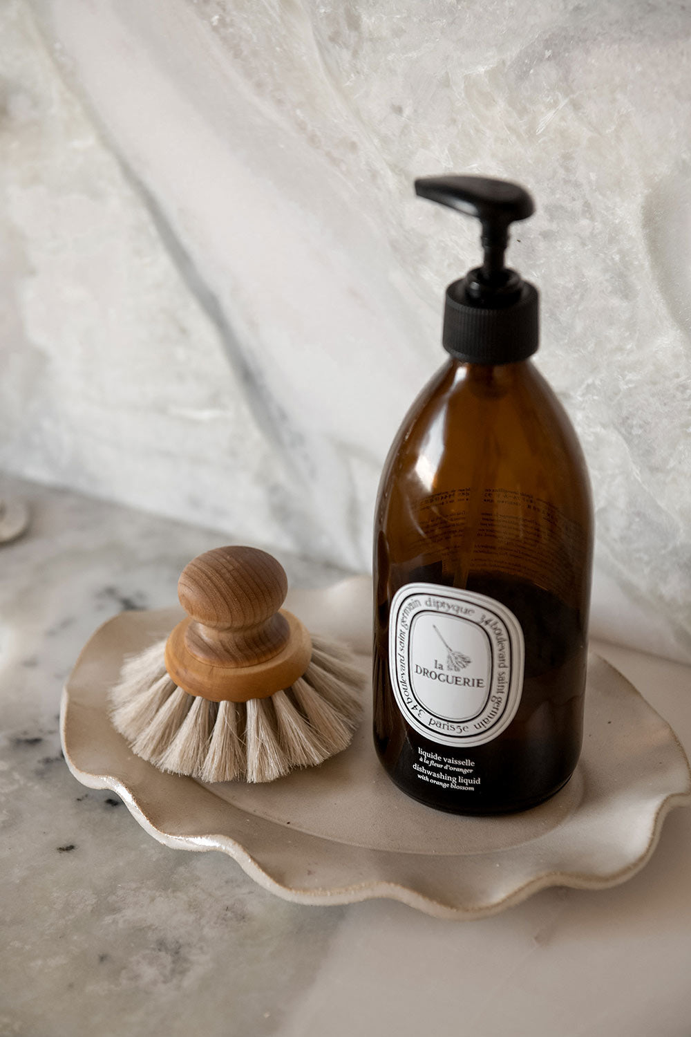 Clayndwhisk Wave Ceramic Tray