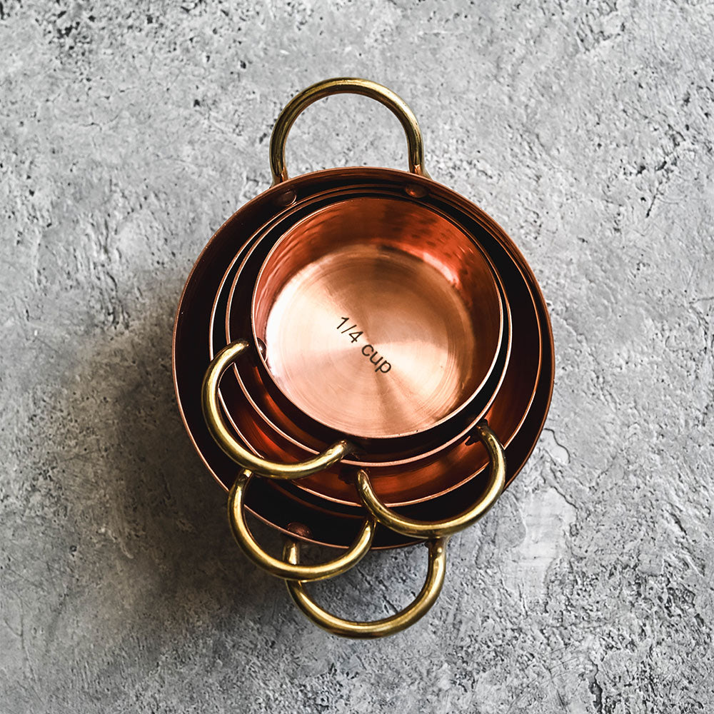 Clayndwhisk Copper & Brass Cups