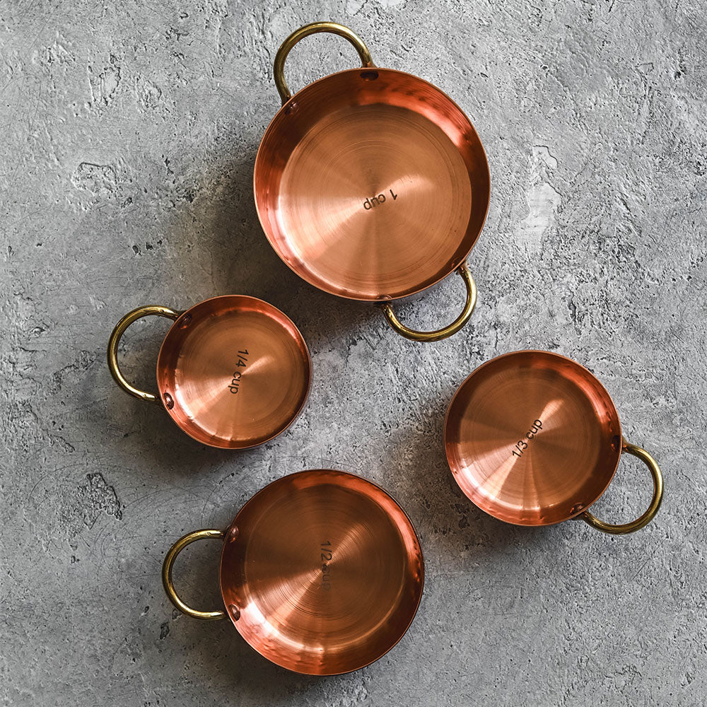 Clayndwhisk Copper & Brass Cups