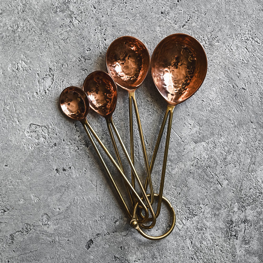 Clayndwhisk Copper & Brass Spoons