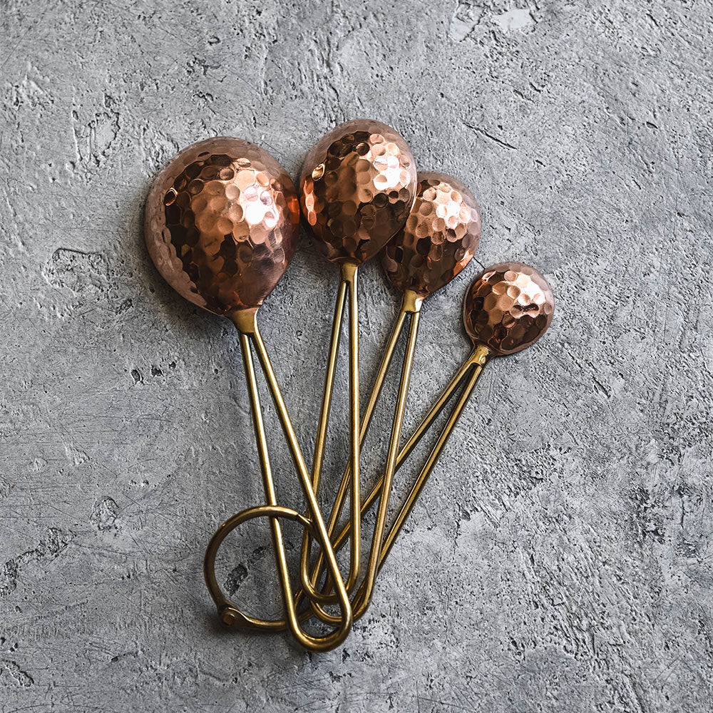 Clayndwhisk Copper & Brass Spoons