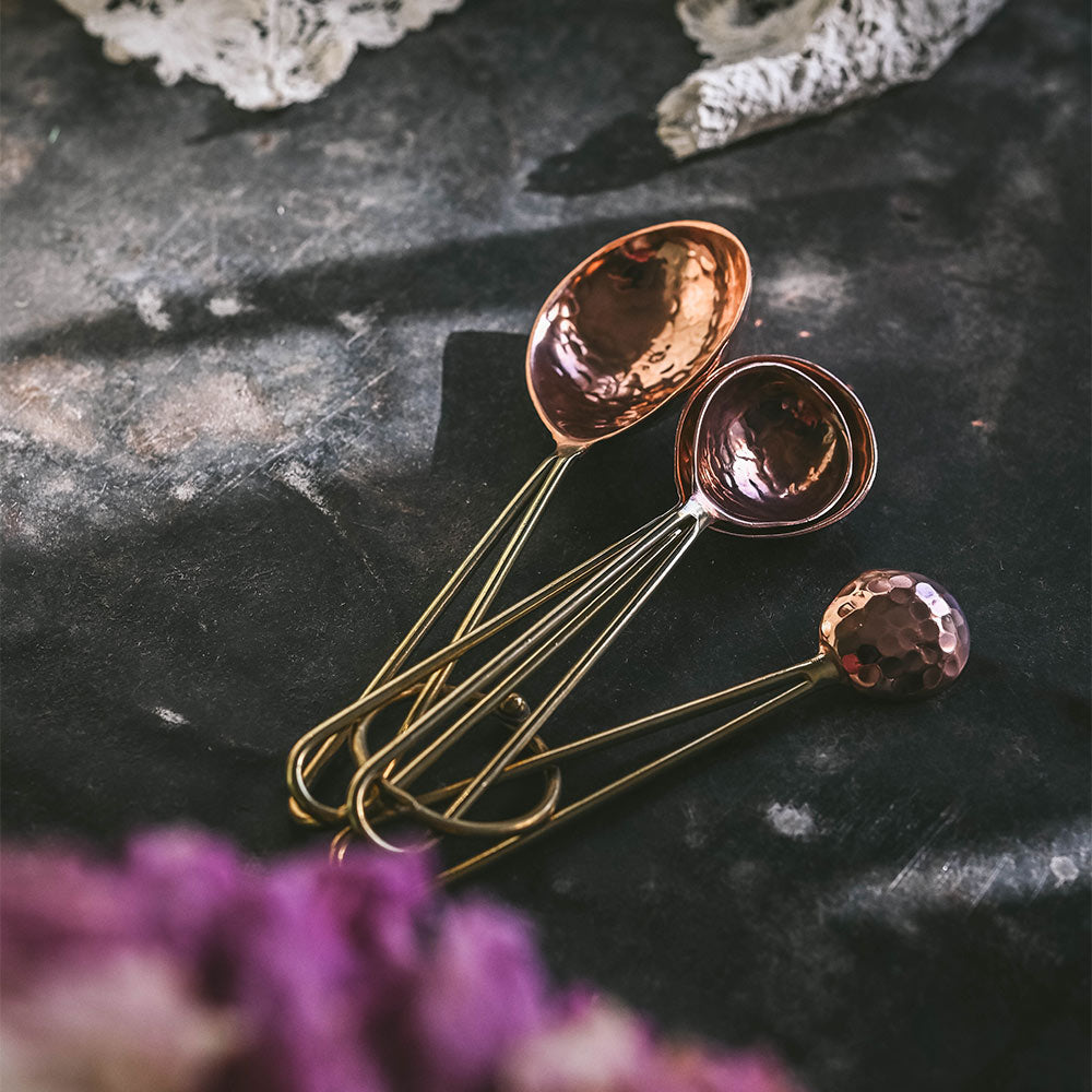 Clayndwhisk Copper & Brass Spoons