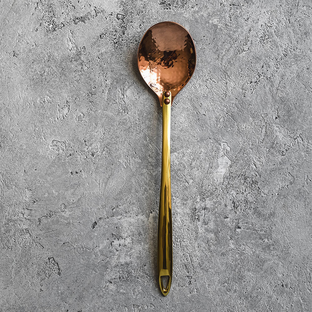 Clayndwhisk Copper & Brass Spoon