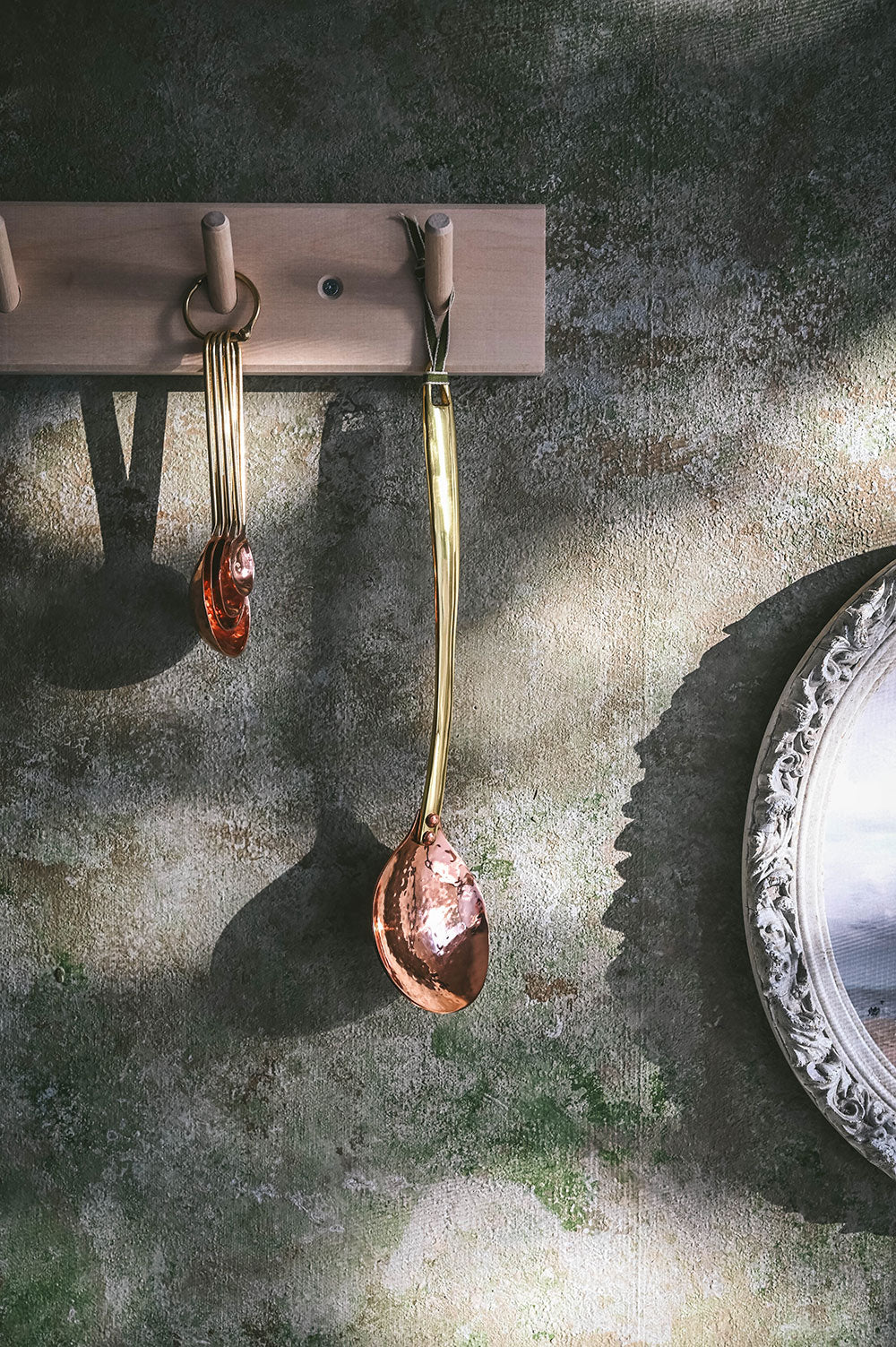 Clayndwhisk Copper & Brass Spoon