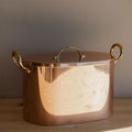 Clayndwhisk Copper Bread Box