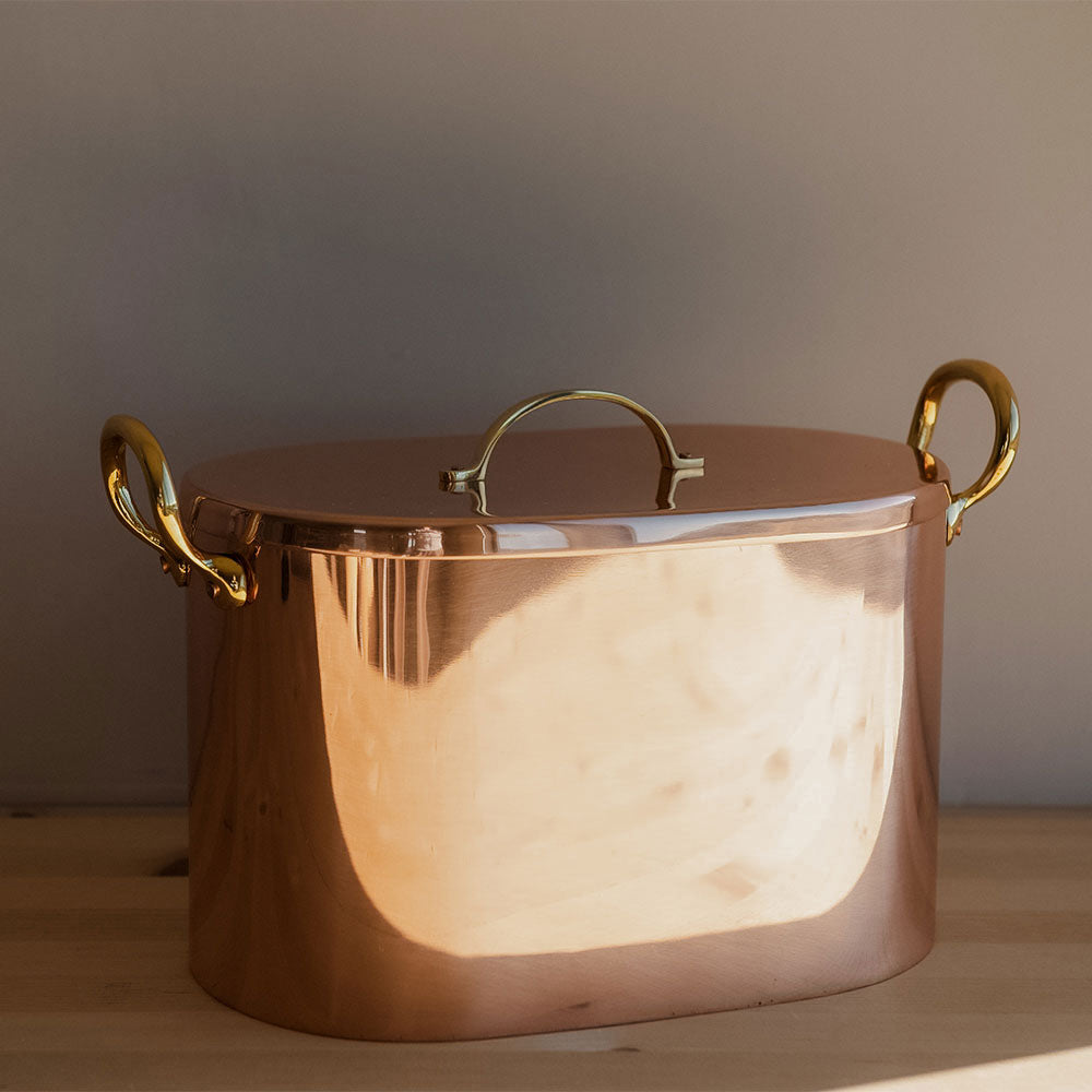 Clayndwhisk Copper Bread Box