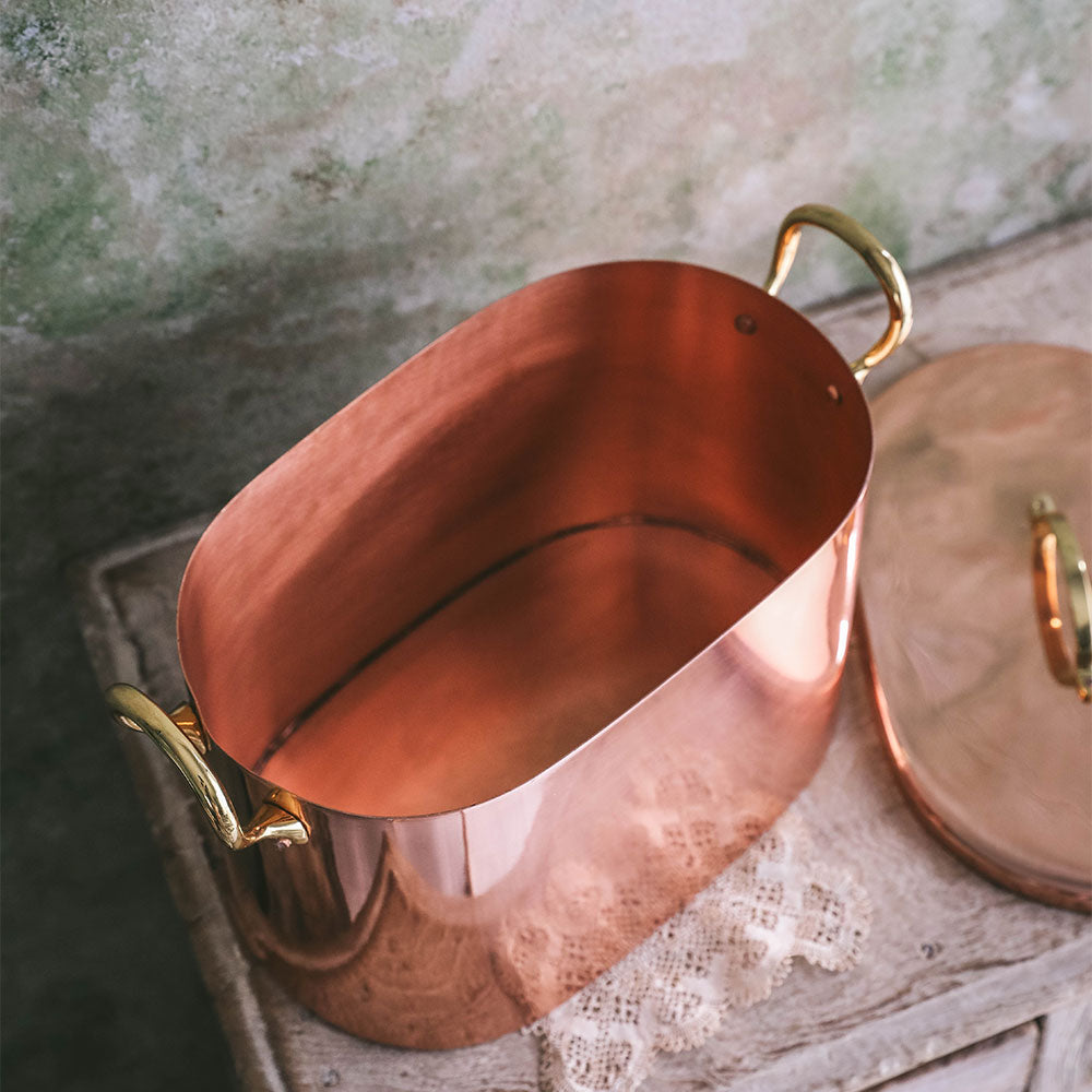 Clayndwhisk Copper Bread Box