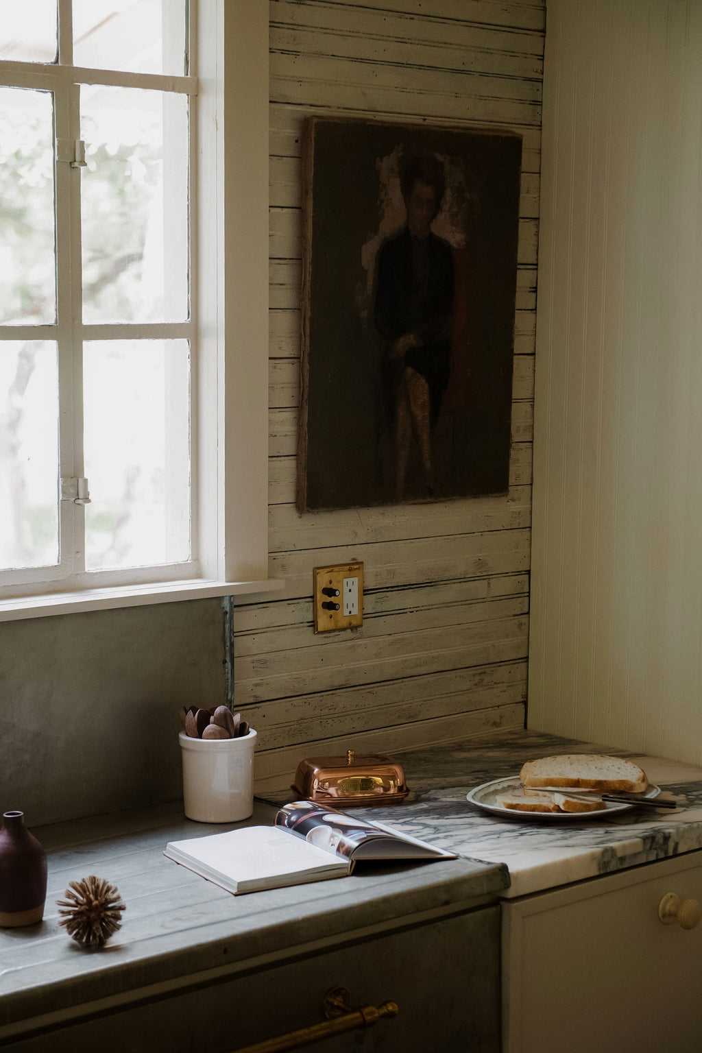 Clayndwhisk Copper Butter Keeper