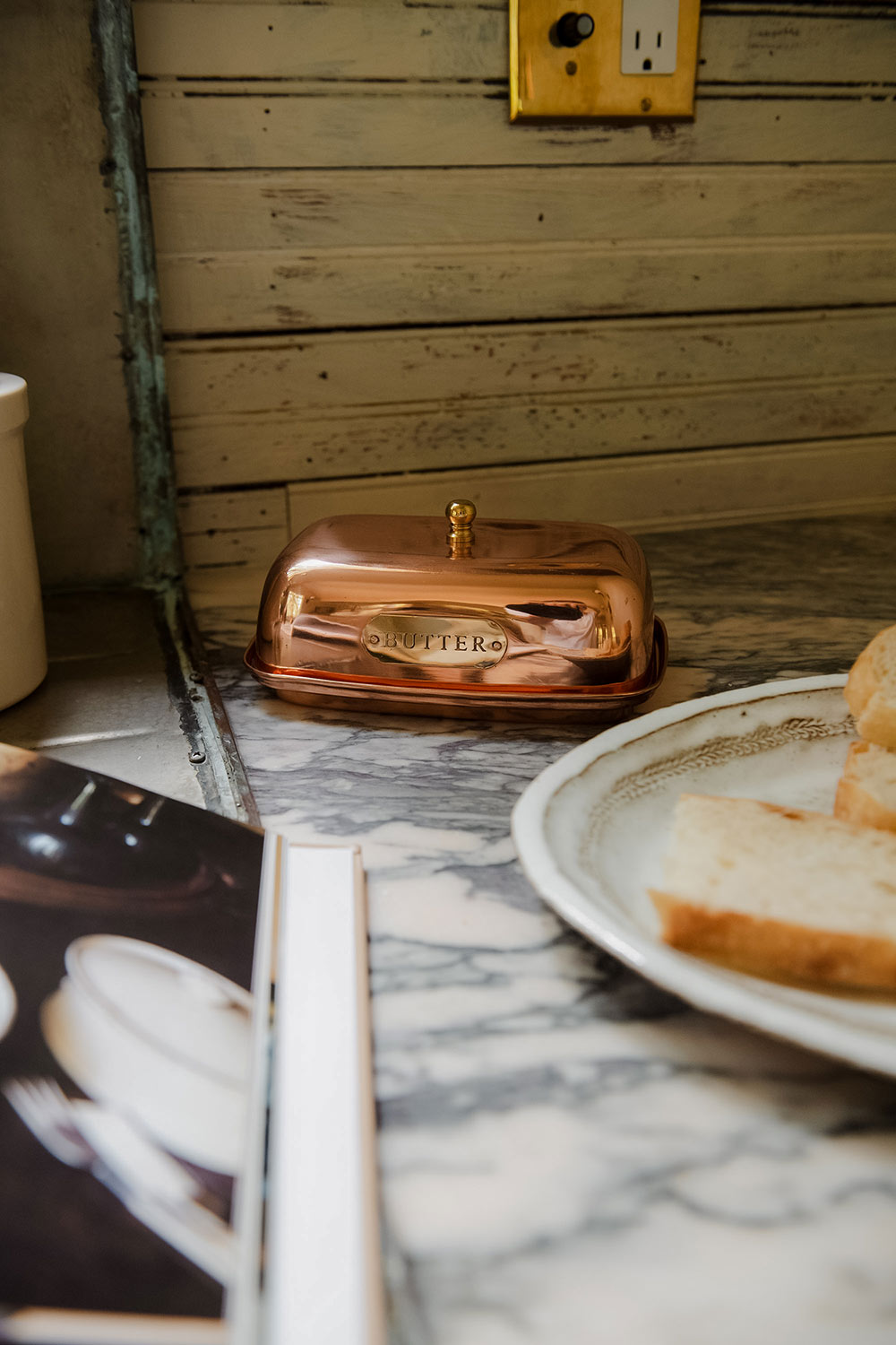 Clayndwhisk Copper Butter Keeper